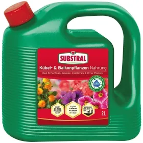 SUBSTRAL® Kübel- und Balkonpflanzen Nahrung - 2 Liter SUBSTRAL® Kübel- und Balkonpflanzen Nahrung - 2 Liter
