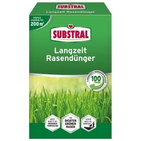 SUBSTRAL® Langzeit Rasendünger für 200 m² - 4 kg