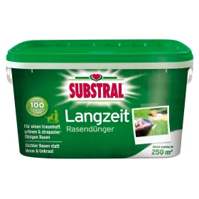 SUBSTRAL® Langzeit Rasendünger für bis zu 250 m² - 5 kg SUBSTRAL® Langzeit Rasendünger für bis zu 250 m² - 5 kg