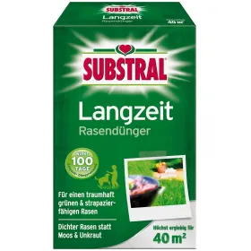 SUBSTRAL® Langzeit Rasendünger für bis zu 40 m² - 800 g SUBSTRAL® Langzeit Rasendünger für bis zu 40 m² - 800 g