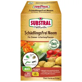SUBSTRAL® Naturen® BIO Schädlingsfrei Neem Konzentrat - 75 ml SUBSTRAL® Naturen® BIO Schädlingsfrei Neem Konzentrat - 75 ml