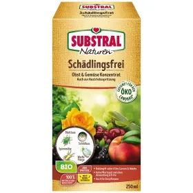 SUBSTRAL® Naturen® BIO Schädlingsfrei Obst & Gemüse Konzentrat - 250 ml SUBSTRAL® Naturen® BIO Schädlingsfrei Obst & Gemüse Konzentrat - 250 ml