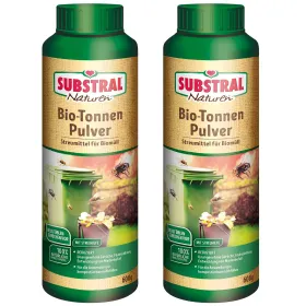 SUBSTRAL® Naturen® Bio-Tonnen Pulver - 600 g x 2 SUBSTRAL® Naturen® Bio-Tonnen Pulver - 600 g x 2