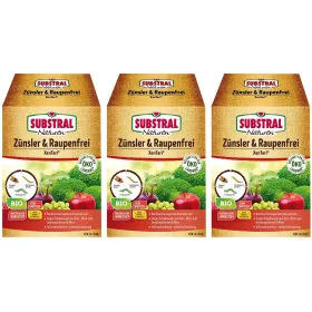 SUBSTRAL® Naturen® BIO Zünsler & Raupenfrei XenTari® - 20 g = 8 x 2,5 g x 3