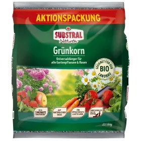 SUBSTRAL® Naturen® BIO Grünkorn für bis zu 240 m² - 6 kg SUBSTRAL® Naturen® BIO Grünkorn für bis zu 240 m² - 6 kg