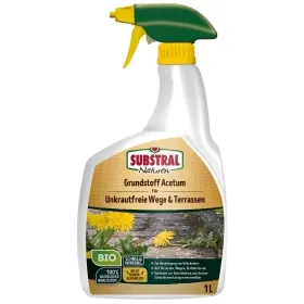 SUBSTRAL® Naturen® Grundstoff Acetum für Unkrautfreie Wege & Terrassen - 1 Liter SUBSTRAL® Naturen® Grundstoff Acetum für Unkrautfreie Wege & Terrassen - 1 Liter