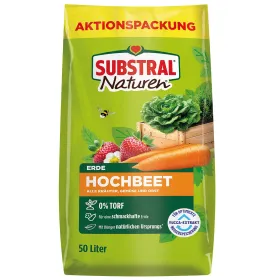 SUBSTRAL® Naturen® Hochbeeterde torffrei - 50 Liter