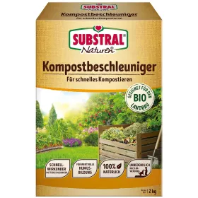 SUBSTRAL® Naturen® Kompostbeschleuniger - 2 kg SUBSTRAL® Naturen® Kompostbeschleuniger - 2 kg