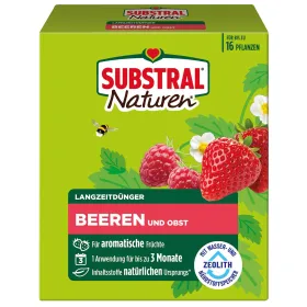 SUBSTRAL® Naturen® Langzeitdünger für Beeren & Obst - 1,2 kg