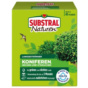 SUBSTRAL® Naturen® Langzeitdünger für Koniferen, Hecken & Sträucher - 1,2 kg