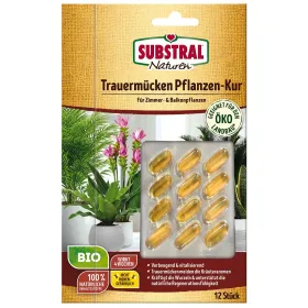 SUBSTRAL® Naturen® Trauermücken Pflanzen-Kur - 12 Kapseln SUBSTRAL® Naturen® Trauermücken Pflanzen-Kur - 12 Kapseln