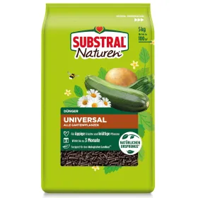 SUBSTRAL® Naturen® Universaldünger für bis zu 100 m² - 5 kg