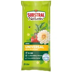 SUBSTRAL® Naturen® Universalerde torffrei - 20 Liter