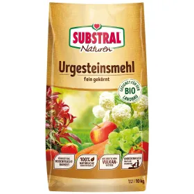 SUBSTRAL® Naturen® Urgesteinsmehl für bis zu 33 m² - 10 kg