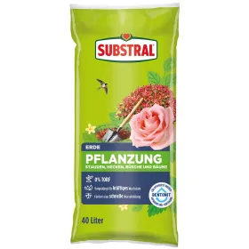 SUBSTRAL® Pflanzerde torffrei - 40 Liter