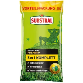 SUBSTRAL® Rasendünger Premium 3in1 Komplett für 400 m² - 14 kg