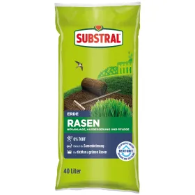 SUBSTRAL® Rasenerde torffrei - 40 Liter