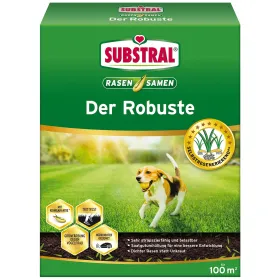 SUBSTRAL® Rasensamen Der Robuste für 100 m² - 2 kg
