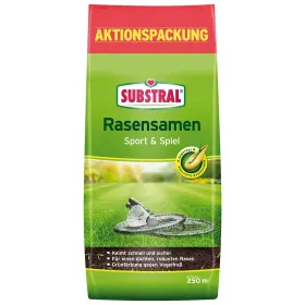 SUBSTRAL® Rasensamen Sport & Spiel für bis zu 250 m² - 5 kg