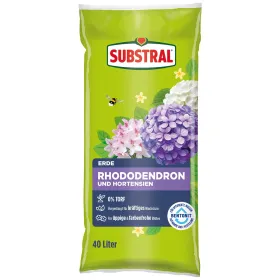 SUBSTRAL® Rhododendron- und Hortensienerde torffrei - 40 Liter