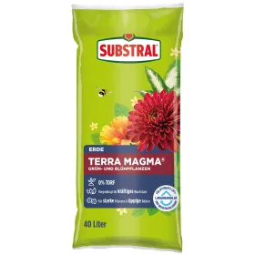 SUBSTRAL® Terra Magma® Grün- und Blühpflanzenerde torffrei - 40 Liter