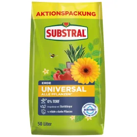SUBSTRAL® Universalerde torffrei - 50 Liter