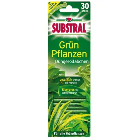SUBSTRAL® vita + plus Grünpflanzen Dünger-Stäbchen - 30 Stäbchen