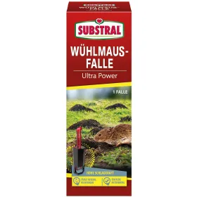 SUBSTRAL® Wühlmausfalle Ultra Power