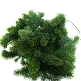 GASPER Weihnachts-Tannengirlande Grün 180 cm - Kunstpflanzen