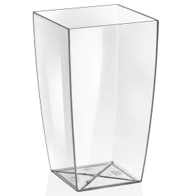 tera® Gefäß ALGARVE Transparente klar 14 x 26 cm - Kunststoff