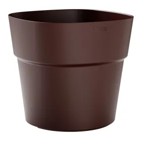 tera® Pflanzgefäße ANDROMEDA Bourgogne dunkelrot 28 cm - Kunststoff