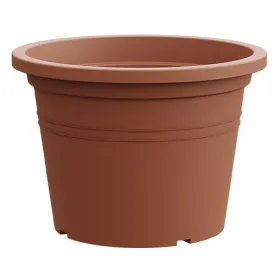 tera® Pflanzgefäße BASIC rund Clay braun Ø 50 cm - Kunststoff