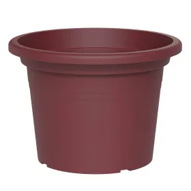 tera® Pflanzgefäße BASIC rund Red Grape rotbraun 35 cm - Kunststoff