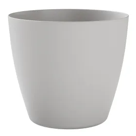 tera® Pflanzgefäße BAYON Cloud hellgrau rund 30 cm - Kunststoff
