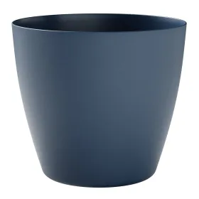 tera® Pflanzgefäße BAYON Lagoon dunkelblau rund 35 cm - Kunststoff