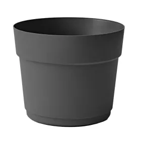 tera® Pflanzgefäße BLOOM Ash anthrazit 19 cm - Kunststoff