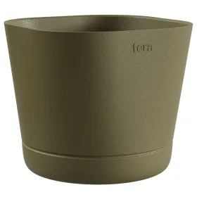 tera® Pflanzgefäße COLORADO Clover olivgrün 15 cm - Kunststoff