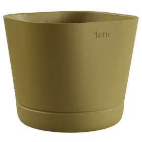 tera® Pflanzgefäße COLORADO Golden Lime altgold 20 cm - Kunststoff