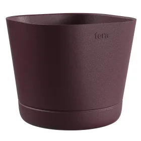 tera® Pflanzgefäße COLORADO Plum 20 cm - Kunststoff