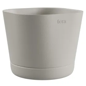 tera® Pflanzgefäße COLORADO Snow 15 cm - Kunststoff