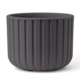 tera® Pflanzgefäße ECHO Basalt dunkelgrau Ø 49 cm - Kunststoff