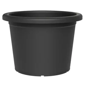 tera® Pflanzgefäße MENFI rund Ash anthrazit Ø 72 cm - Kunststoff