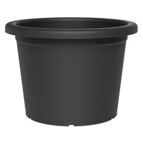 tera® Pflanzgefäße MENFI rund Ash anthrazit Ø 82 cm - Kunststoff