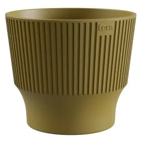 tera® Pflanzgefäße MINI Golden Lime altgold 15 cm - Kunststoff