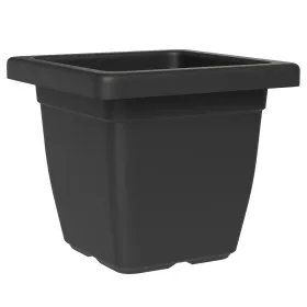 tera® Pflanzgefäße NAZCA Ash anthrazit quadratisch 30 cm - Kunststoff