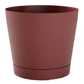 tera® Pflanzgefäße ORIONE Blush ziegelrot 29 cm - Kunststoff