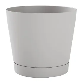 tera® Pflanzgefäße ORIONE Cloud hellgrau 24 cm - Kunststoff