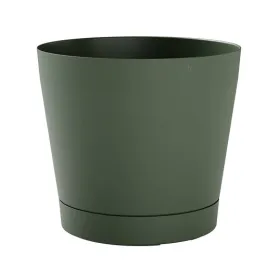 tera® Pflanzgefäße ORIONE Forest dunkelgrün 24 cm - Kunststoff