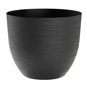 tera® Pflanzgefäße OVER Black schwarz rund 38 cm - Kunststoff