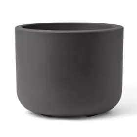 tera® Pflanzgefäße PULSE Basalt dunkelgrau Ø 49 cm - Kunststoff
